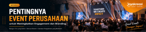 Pentingnya Event Perusahaan untuk Meningkatkan Engagement dan Branding Pentingnya Event Perusahaan untuk Meningkatkan Engagement dan Branding