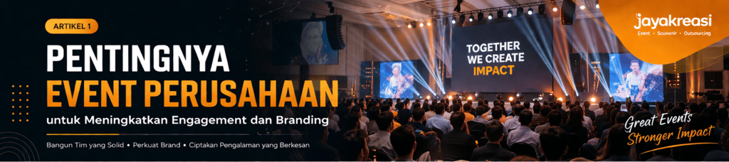 Pentingnya Event Perusahaan untuk Meningkatkan Engagement dan Branding