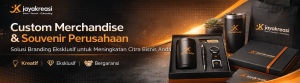 Strategi Custom Merchandise dan Souvenir untuk Meningkatkan Branding Perusahaan merchandise & Souvenir