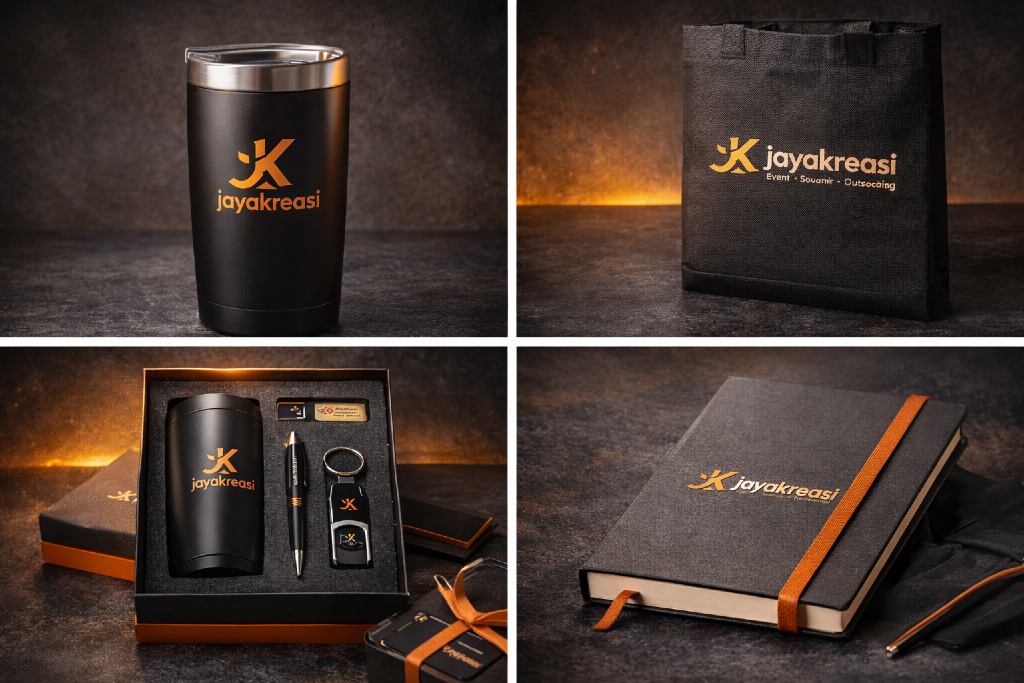 Kustom merchandise dan souvenir